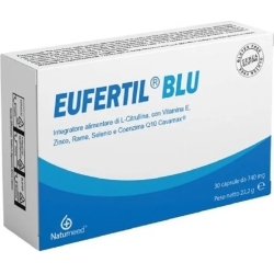 Eufertil Blu 30 Compresse - Integratore Di Vitamine E Minerali