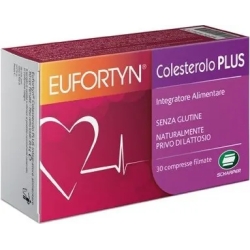Eufortyn Colesterolo Plus 30 compresse - Integratore per la funzione epatica