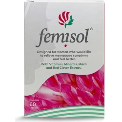 Femisol 60 Capsule - Integratore per la menopausa