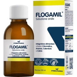Flogamil Soluzione Orale 100 ml - Integratore Polivalente