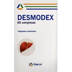 Desmodex 60 Compresse - Integratore per la Funzione Epatica