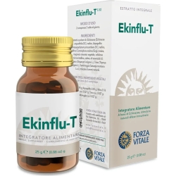 Forza Vitale Ecosol Ekinflu T 60 compresse - Integratore per le difese immunitarie