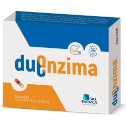 Duenzima 20 Capsule - Integratore Per La Funzione Digestiva