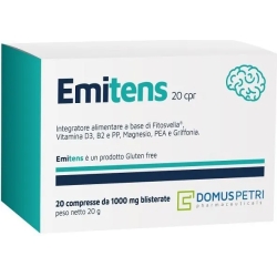 Emitens 20 compresse - Integratore per il benessere dell'organismo