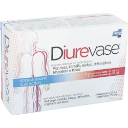 Diurevase 30 + 30 Compresse - Integratore Per Il Benessere Dell'Organismo