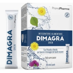 Dimagra Dren 20 Sticks - Integratore Acceleratore Del Metabolismo