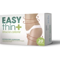 Easy Thin+ Brucia Calorie 20 compresse - Accelera il metabolismo