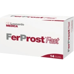 Leonardo Medica Ferprost Fast 30 Stickpack - Integratore Per La Prostata E Le Vie Urinarie