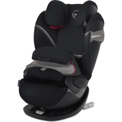 Pallas S-fix - Seggiolino Auto Gruppo 1/2/3 deep Black