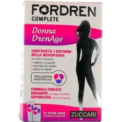 Fordren Complete Donna 25 stick - Integratore per la menopausa