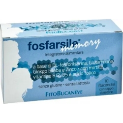 Fosfarsile Memory 10 Fiale - Integratore Per La Memoria