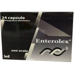 Enterolex 24 Capsule - Integratore Di Probiotici