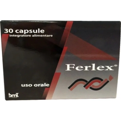 Ferlex 30 Capsule - Integratore Di Ferro