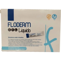 Floderm RTL Liquido 20 Bustine - Integratore Polivalente