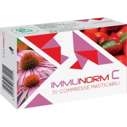 Immunorm C - integratore immunostimolante 30 Compresse Masticabili