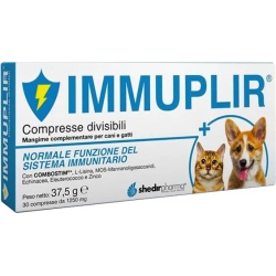 Immuplir - Mangime complementare per Cani e Gatti 30 compresse