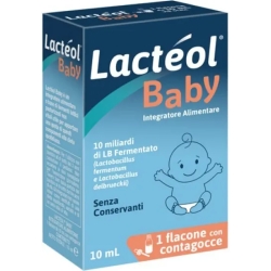 Lacteol Baby 10 ml - Integratore di fermenti lattici per l'infanzia