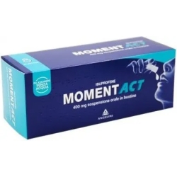Momentact 400 mg sospensione orale 8 bustine - Analgesico e Antinfiammatorio
