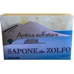 Antica Solfatara - Sapone allo zolfo 100 g