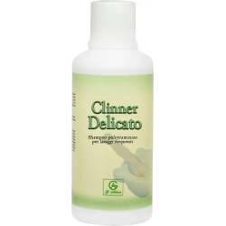 Clinner Delicato - Shampoo per Lavaggi Frequenti 500 ml
