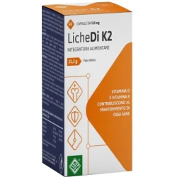 Lichedi K2 60 Capsule - Integratore Per La Funzionalità Articolare