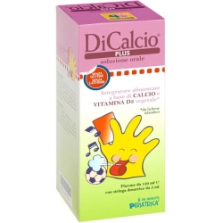Dicalcio Plus 150 ml - Integratore per le Ossa