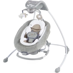 Dreamcomfort Townsend - Altalena alta Girevole & Dondololino