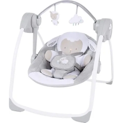 Cuddle Lamb - Altalena compatta e pieghevole per bambini