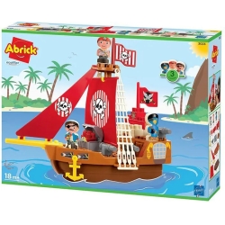 Abrick 3023 - Galeone dei Pirati