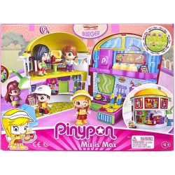Pinypon Mix is Max - Burger Shop