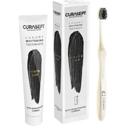 Curasept White Lux - Dentifricio sbiancante 75 ml + Spazzolino