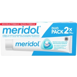 Meridol - Dentifricio per la protezione delle gengive 2 x 75 ml
