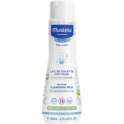 Mustela Latte di toilette - Detergente delicato per bambini 200 ml