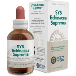 Forza Vitale Sys Echinacea suprema 50 ml - integratore le le difese immunitarie
