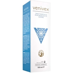 Venivex 100 ml - Gel rinfrescante per le gambe