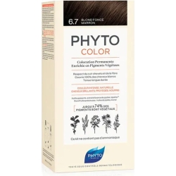 PHYTO Color - Colorazione permanente N.6.7 Biondo scuro tabacco