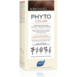 PHYTO Color - Colorazione permanente N.6.34 Biondo scuro ramato intenso