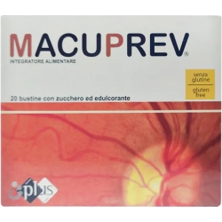 Macuprev 20 Bustine - Integratore per la Funzione Visiva