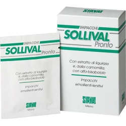 Sollival Pronto - impacchi emollienti lenitivi 12 bustine