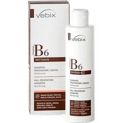 Vebix Vitamina B6 Phytamin - shampoo prevenzione caduta 200 ml