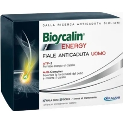 Bioscalin Energy - 10 Fiale Anticaduta Uomo - Promo
