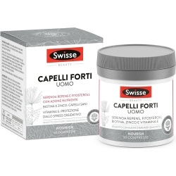 Swisse Capelli Forti Uomo 30 Compresse - Integratore Per Il Benessere Dei Capelli