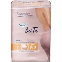 Serenity Sei Tu Extra - 10 Mutandine Assorbenti Per Incontinenza Taglia M