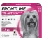 FRONTLINE Triact 6 pipette da 0,5 ml - Protezione per cani da pulci zecche e pappataci