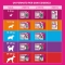 FRONTLINE Triact 6 pipette da 0,5 ml - Protezione per cani da pulci zecche e pappataci