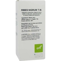 Oti Ribes Nigrum T.M. 50 ml - Integratore utile per favorire le difese dell'organismo