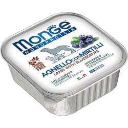 Agnello con Mirtilli - Cibo umido per cani 150 gr