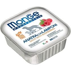 Anatra con Lamponi - Cibo umido per cani 150 gr