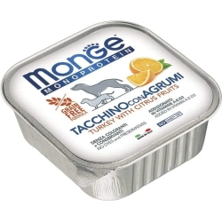 Tacchino con Agrumi - Cibo umido per cani 150 gr