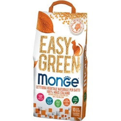 Easy green - Lettiera vegetale per gatti con 100% mais italiano 10 l